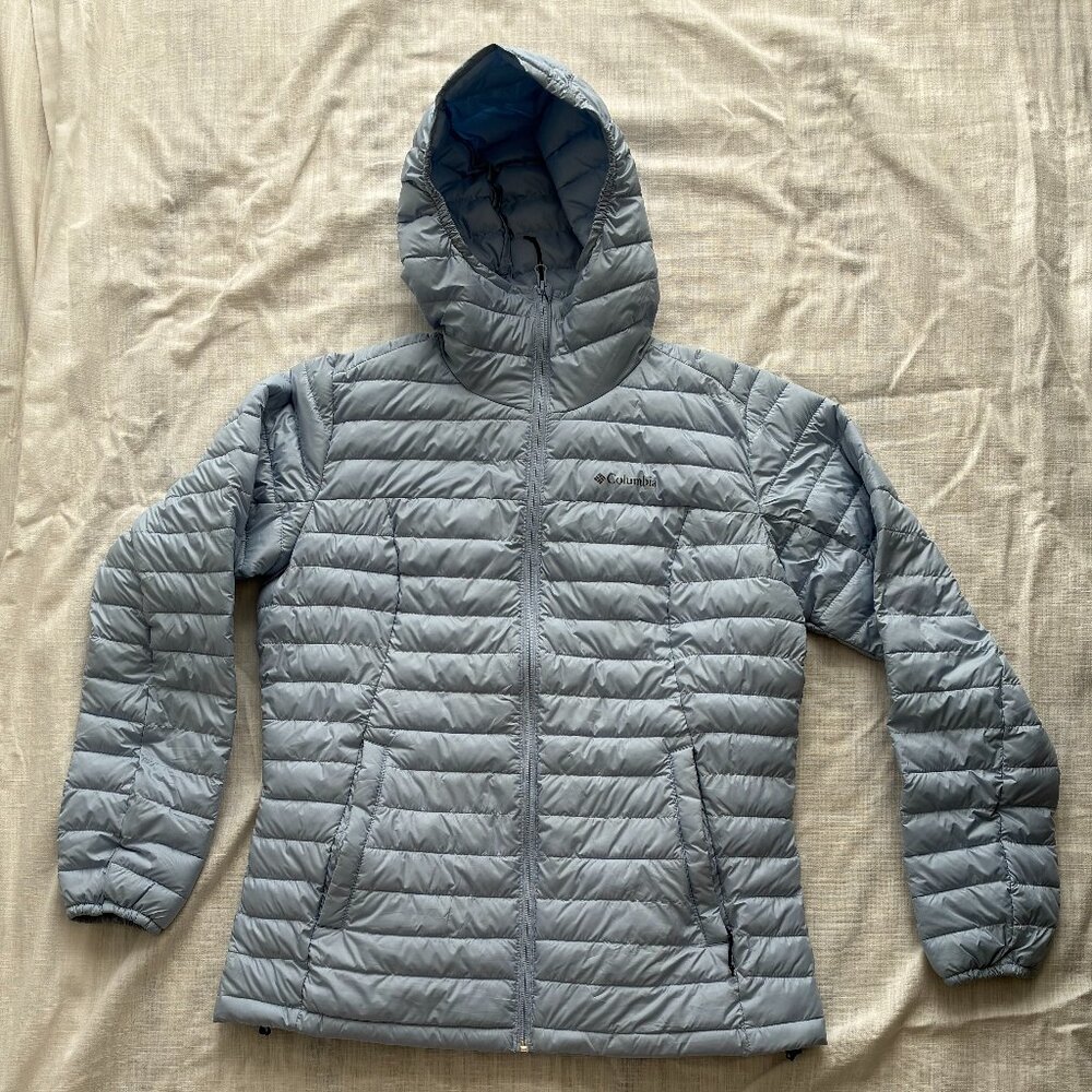 Columbia Hooded Puffer Jacket
